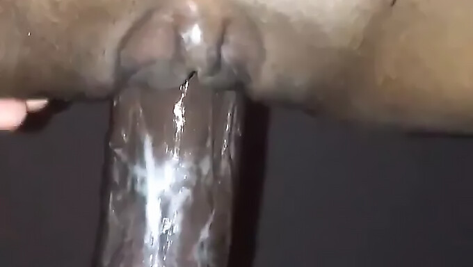 Cô gái da đen tuổi teen được creampie từ phía sau