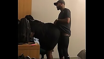 African Ebony Beauty Gets It From Behind In Part 2