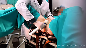 Bondage And Bdsm Club'S Gynecological Medical Torture On A Woman