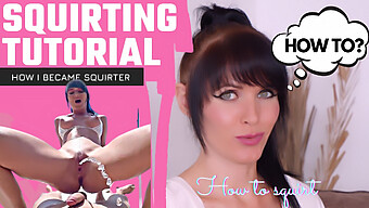 Nicole'S Close-Up Guide To Squirting For Orgasm