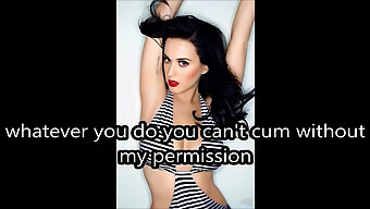 Ca Sĩ Người Mỹ Katy Perry Tham Gia Vào Một Cảnh Femdom Softcore.