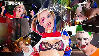 Harley Sinn E L'Impressionante Dotazione Di Brad Knight E Natalia Starr In Un Gioco Di Ruolo Erotico