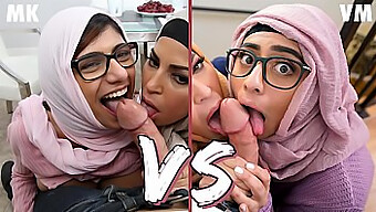 Bangbros, Mia Khalifa Ve Violet Myers Arasındaki En Büyük Hesaplaşmayı Sunuyor