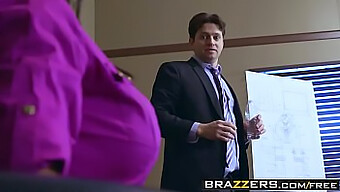 Brazzers Presents: Busty Co-Workers Priya Price And Preston Parker Engage In Steamy Office Sex