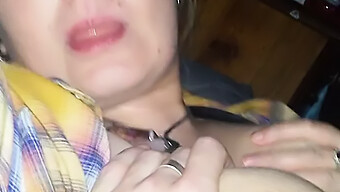 Amatööri Aisankannattaja Kolmikko Slutty Vaimo Ja Iso Perse Babe