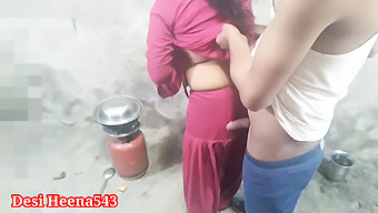 Cuộc Gặp Gỡ Tình Dục Đầu Tiên Của Desi Heena Với Đối Tác Của Cô Trong Nhà Bếp, Với Cuộc Đối Thoại Tiếng Hindi Rõ Ràng Và Một Cái Mông To