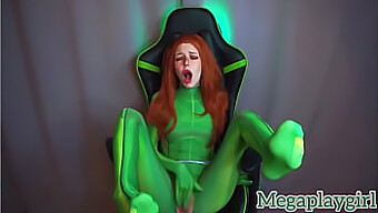 Sam Fra Totally Spies Giver Et Blowjob Under En Mission