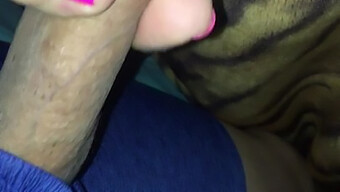 Footjob Fatto In Casa Con La Sexy Fidanzata