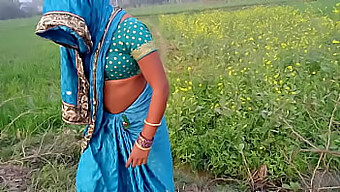 Indian Couple'S Intense Homemade Sexual Encounter Captured On Camera