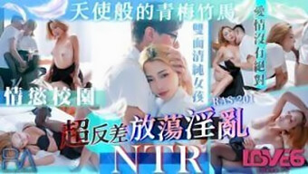 十几岁的亚洲女孩和他的朋友欺骗了她的男友 - 18+学生妹性爱