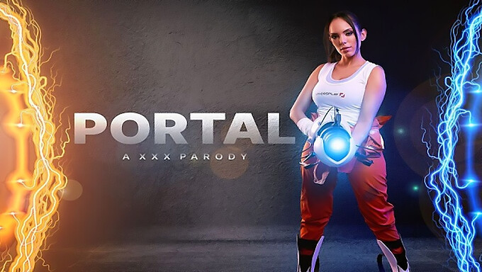 Rasai kenikmatan sensual Chell dari Portal, si cantik Latina berpayudara besar, dalam video panas ini