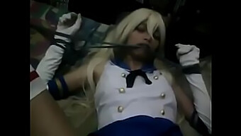 Japansk Anime Cosplay Sexvideo